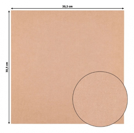 Florence – selbstklebendes Krafpapier 30,5 x 30,5cm - 10 Stk.