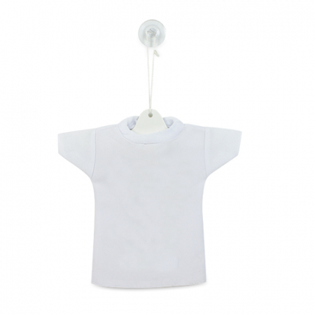 Sublimation Mini T-Shirt weiß