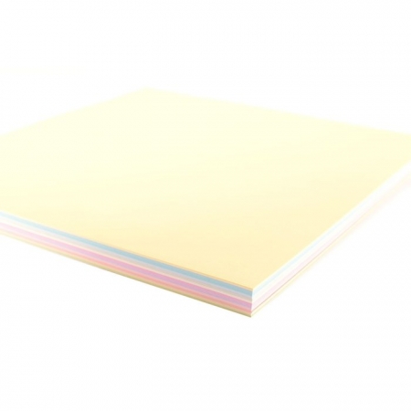 Florence Papier / Glatt / Pastel / 30,5 x 30,5cm / 60 Bögen / 216g