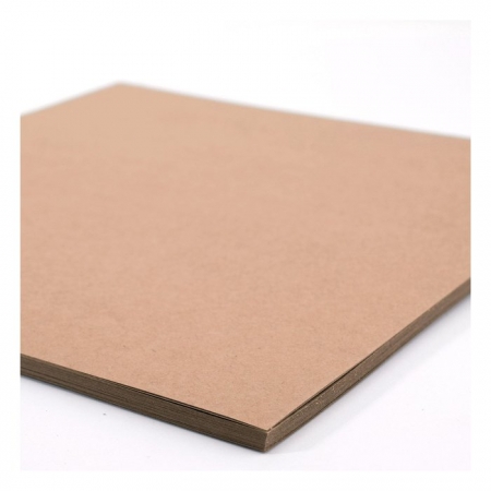 Florence Papier / Glatt / Kraft Dark / 30,5 x 30,5cm  / 216g