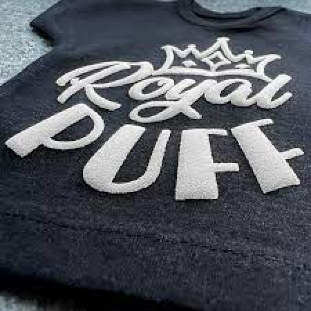 Royal Puff - 3D [aufschäumend] Alcazar Weiß