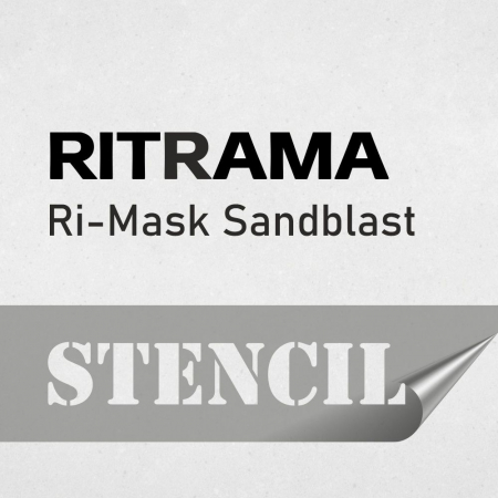 Ritrama Ri-Mask Sandstrahl-Schablonenfolie / Bogen