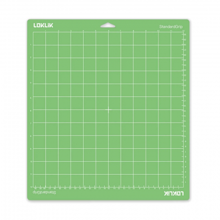Preview: LOKLIK • Schneidematte Standard Grip 30,5x30,5cm Grün / 3Stk.
