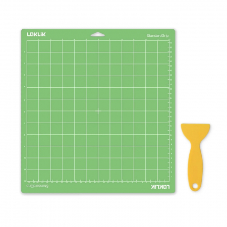 Preview: LOKLIK • Schneidematte Standard Grip 30,5x30,5cm Grün / 3Stk.