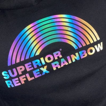 Superior Black Rainbow Reflex