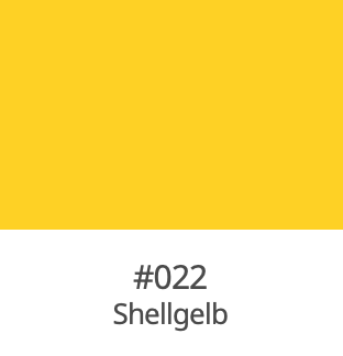 022 Shellgelb