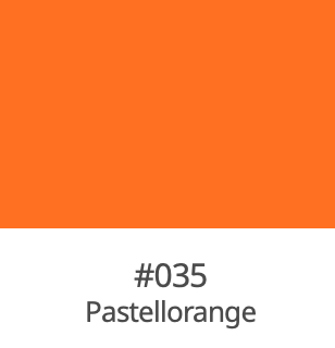 035 Pastellorange