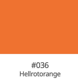 036 Hellrotorange