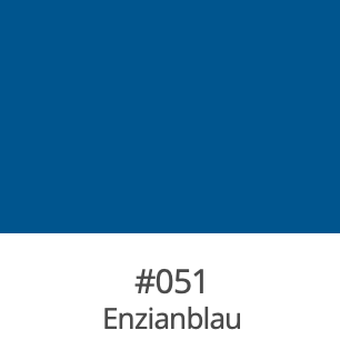 051 Enzianblau