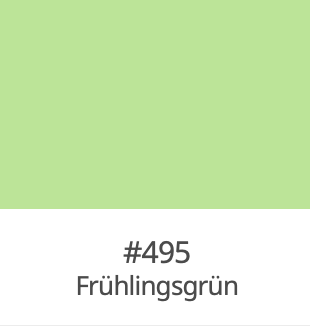 495 Frühlingsgrün