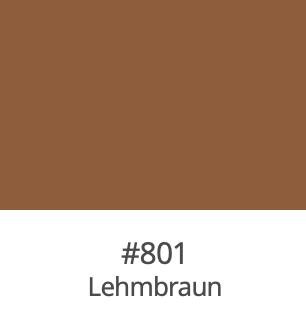 801 Lehmbraun