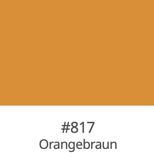 817 Orangebraun