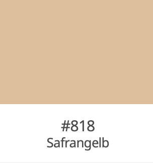 818 Safrangelb
