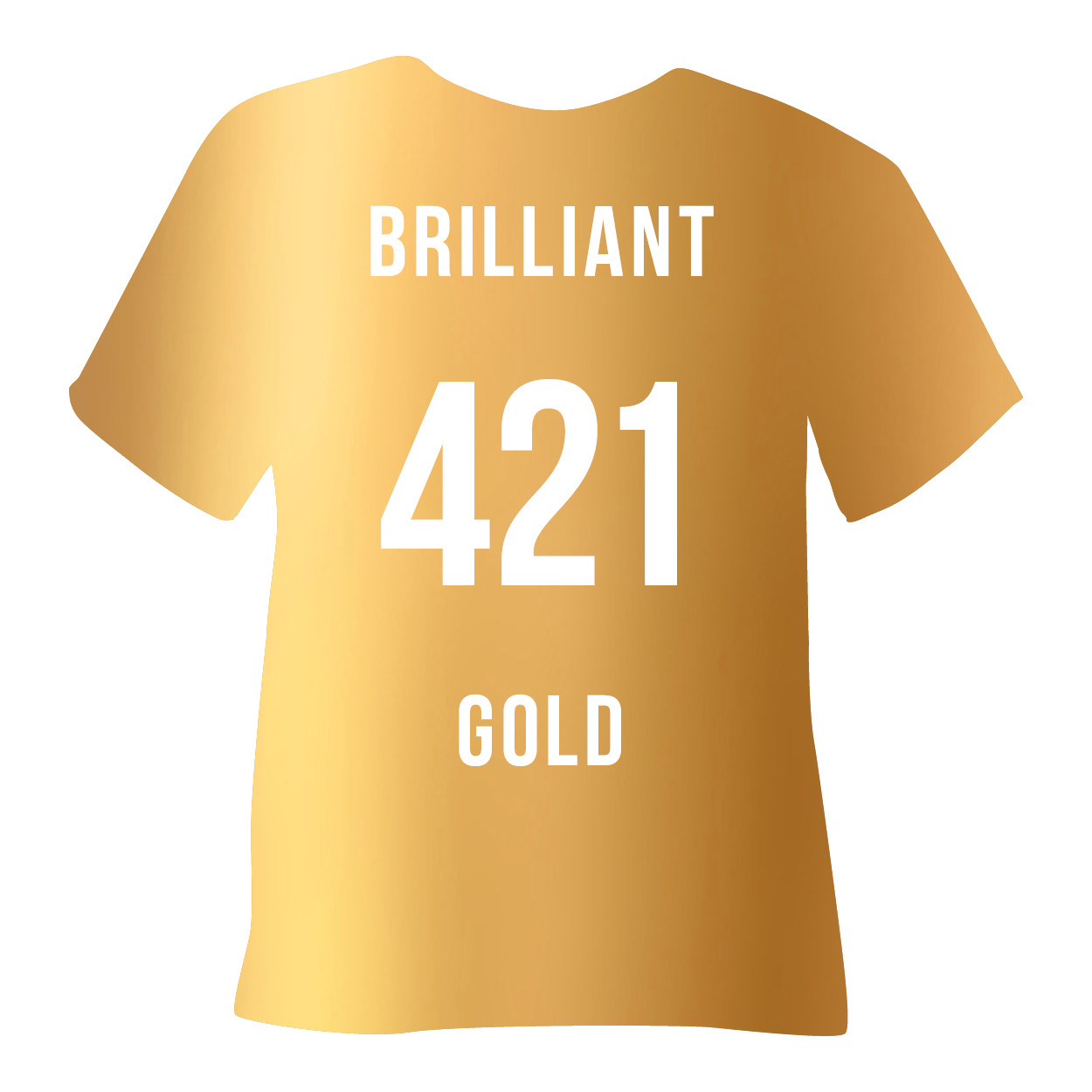 421 Brilliant Gold