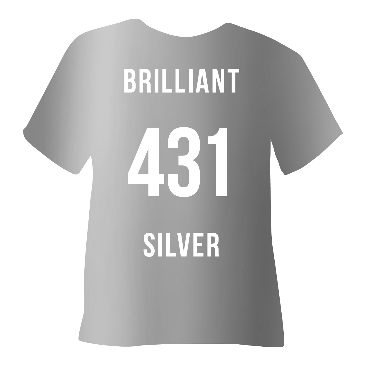 431 Brilliant Silber