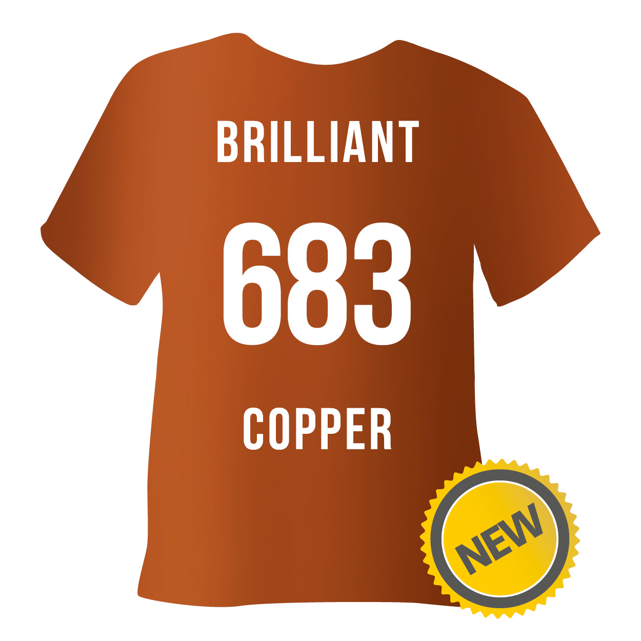 683 Brilliant Copper