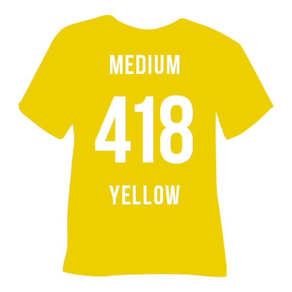 418 Medium Gelb 