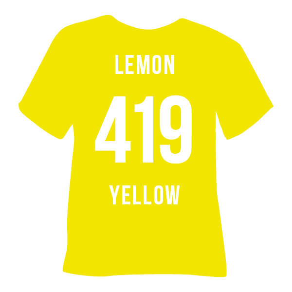 419 Zitronengelb