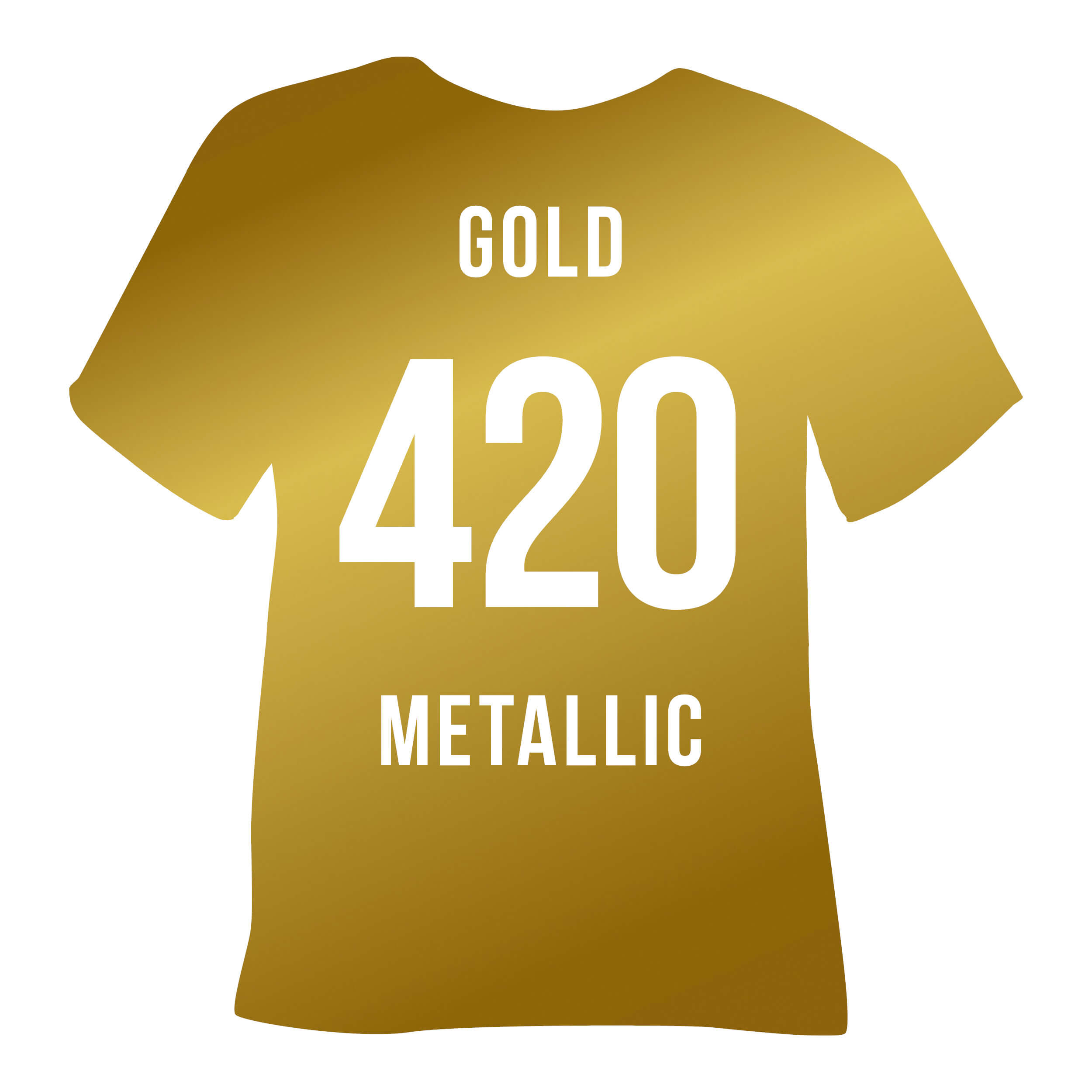 420 Gold (Metallic)