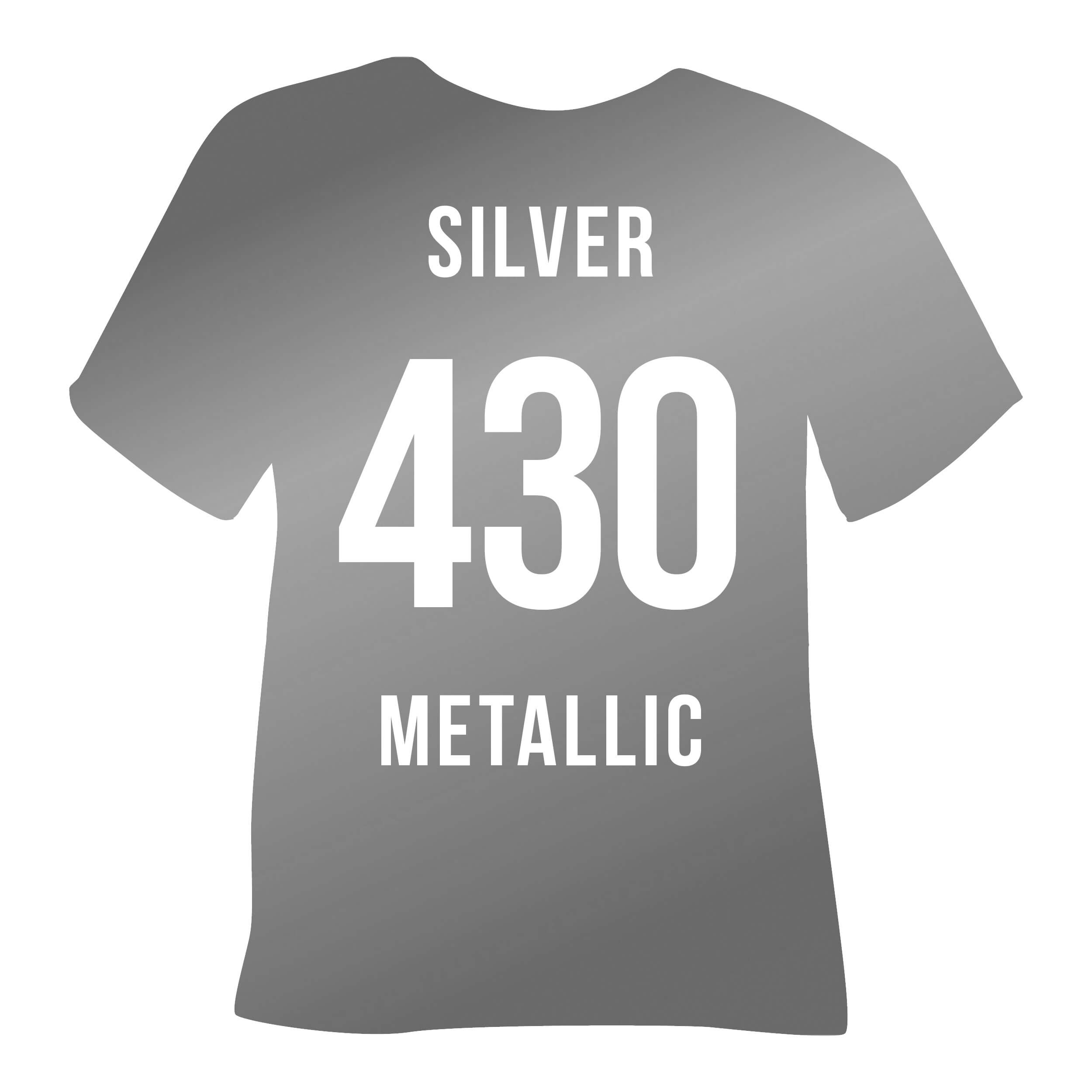 430 Silber  (Metallic)