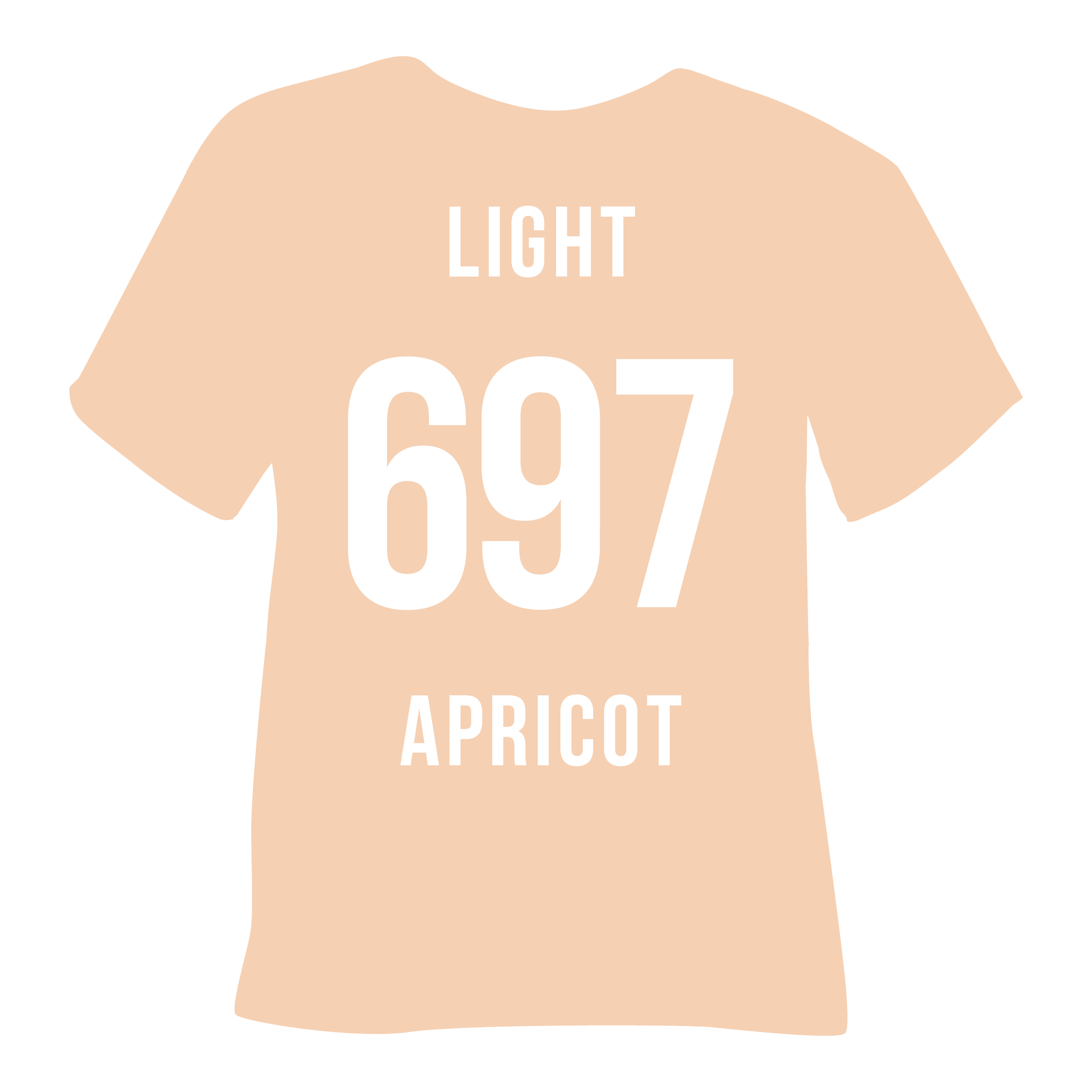697 Light Apricot 