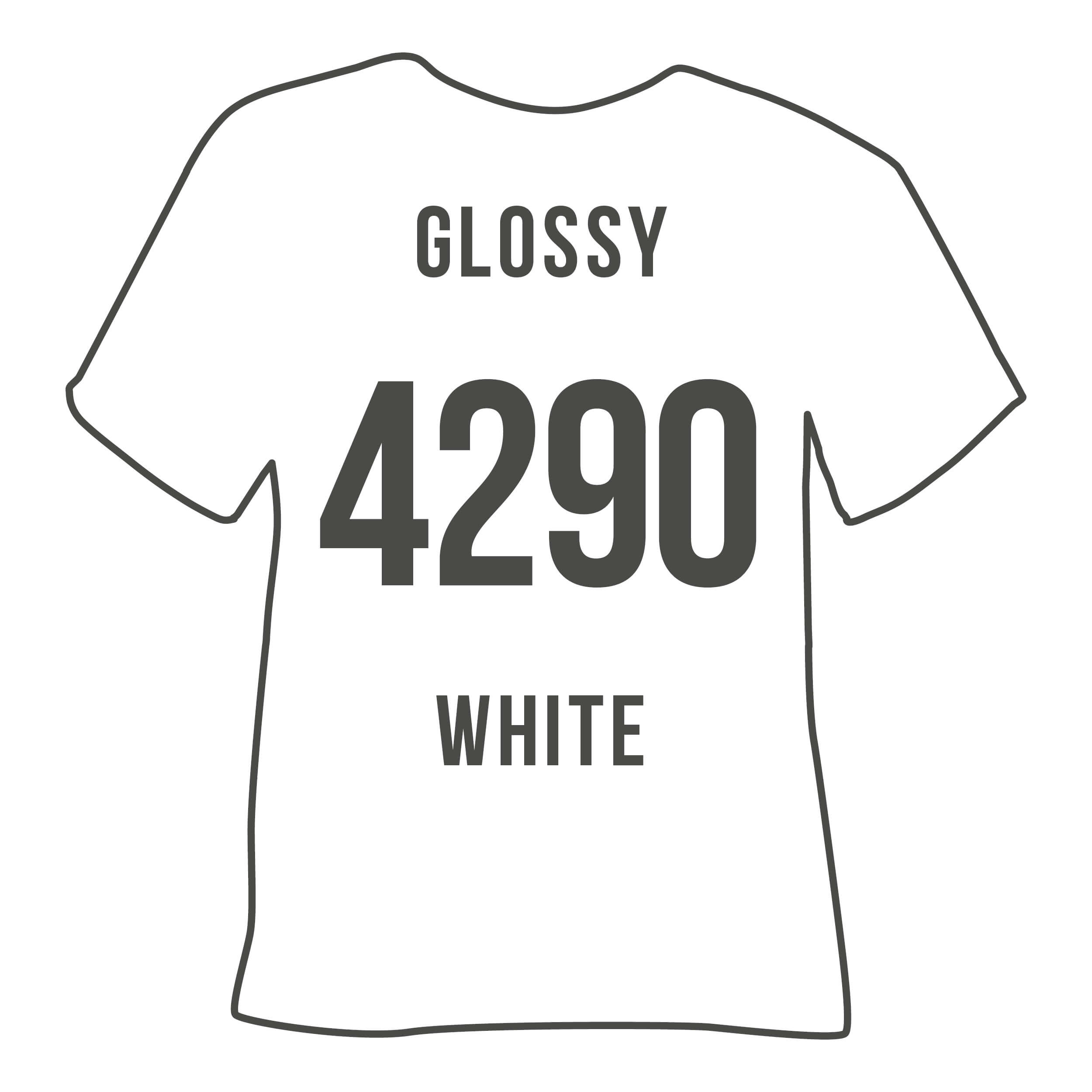 4290 Glossy Weiß (Glossy)
