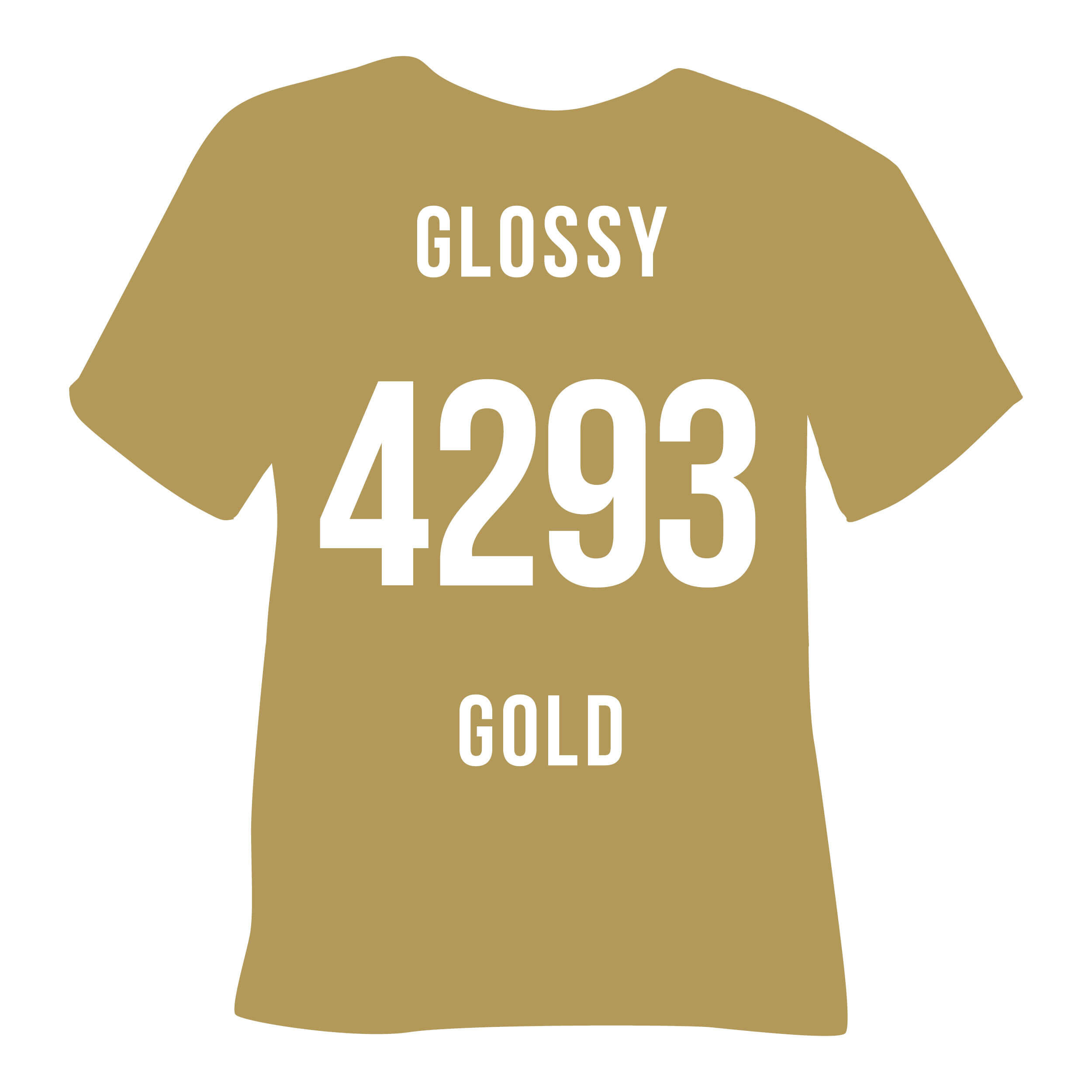 4293 Glossy Gold (Glossy)