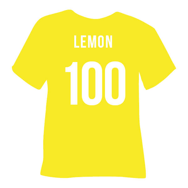 100 Zitronengelb