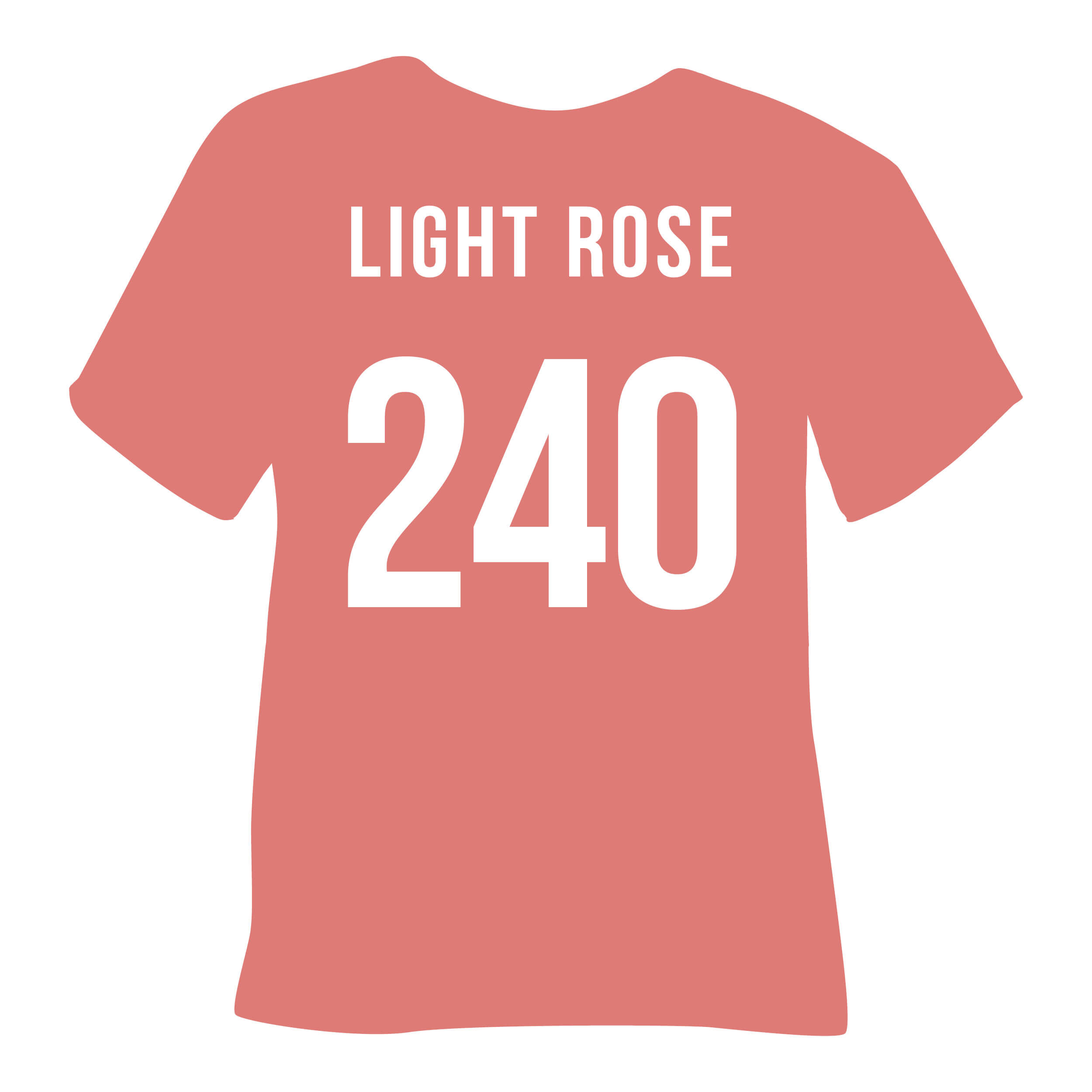 240 Light Rose