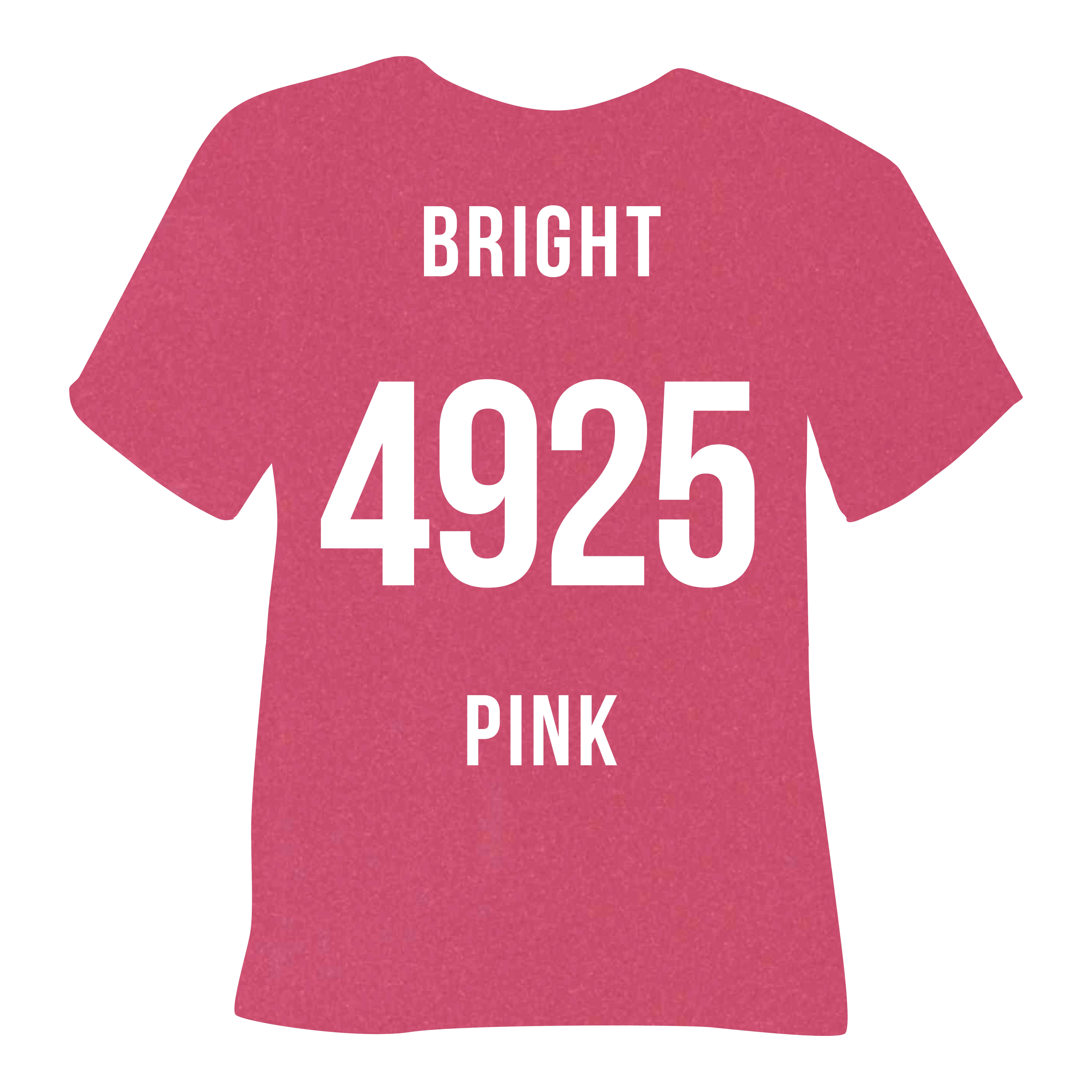 4925 Bright Pink (Metallic)