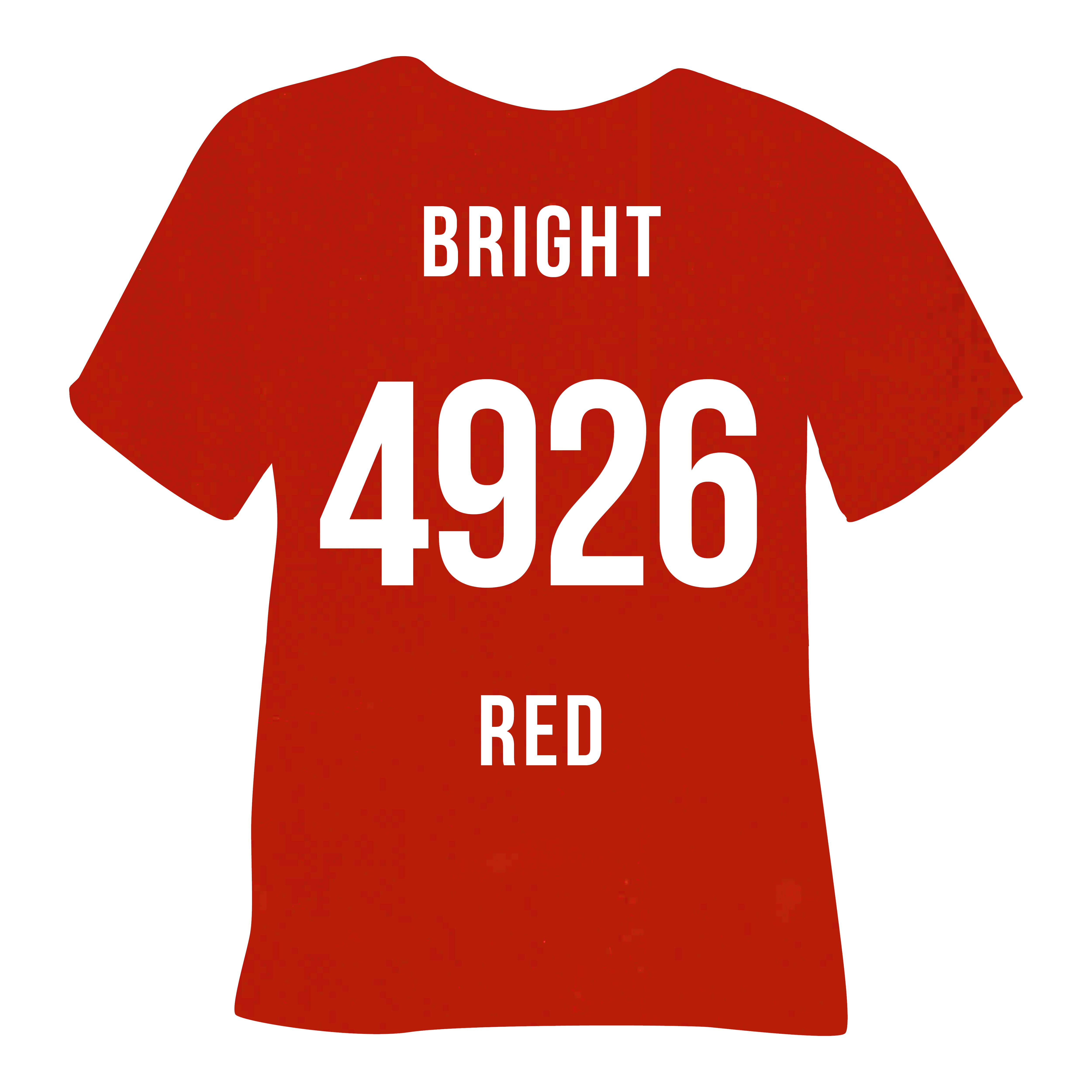 4926 Bright Red (Metallic)