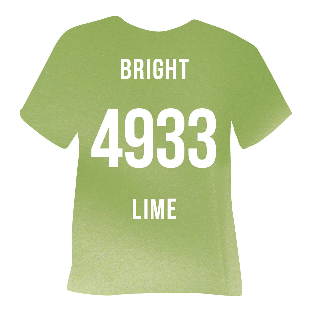 4933 Bright Lime (Metallic)