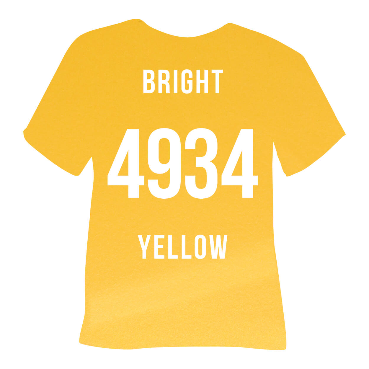 4934 Bright Yellow (Metallic)