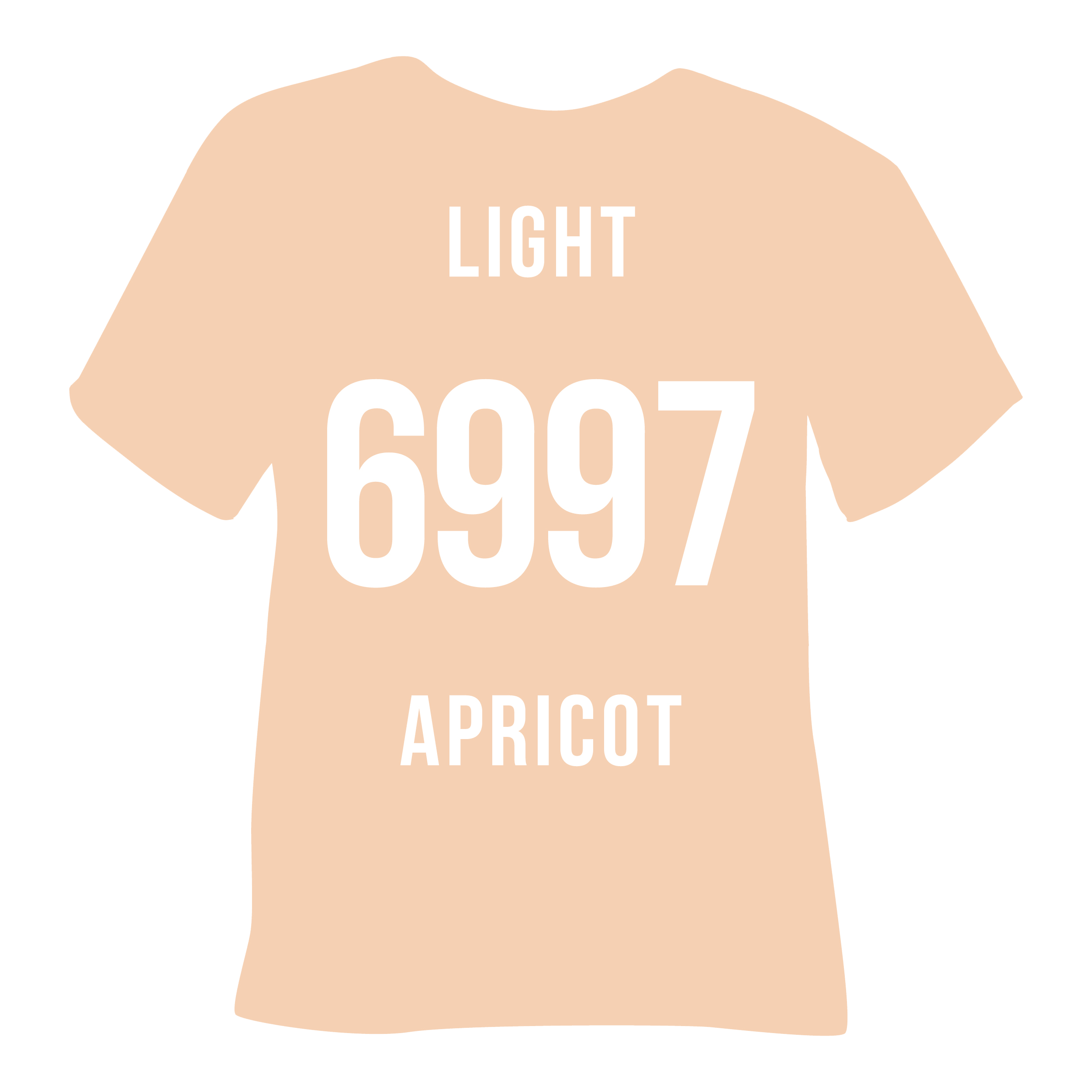 6997 Light Apricot