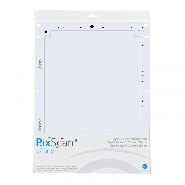 SIL PixScan Matte Silhouette Curio (21,5x30,4 cm)