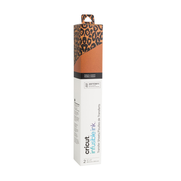 Cricut Infusible Ink Transferbogen, Leopard