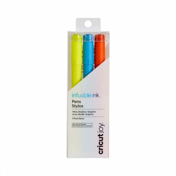 Infusible Ink Pens Stylos 0,4 mm für Cricut Joy - Gelb/Blau/Orange