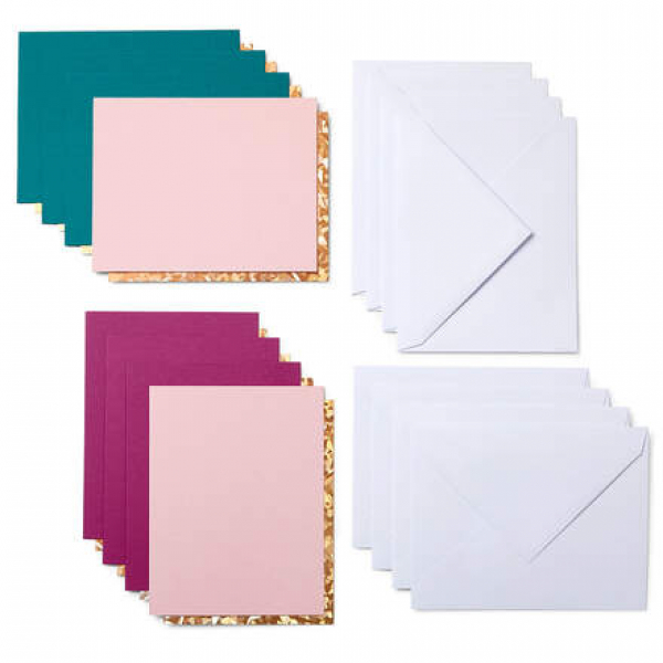 Cricut Joy™ Cutaway Cards, Corsage Sampler, 8 Karten, 10,8cm x 14cm (R20)