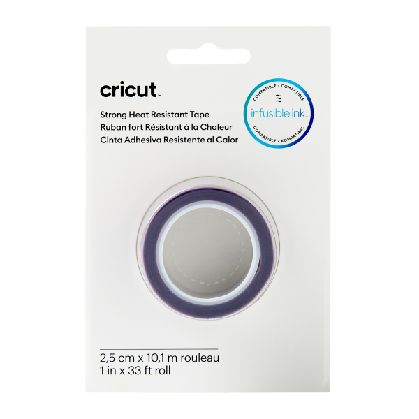 Cricut Strong Heat Resistant Tape (2,5 cm x 10 meter)