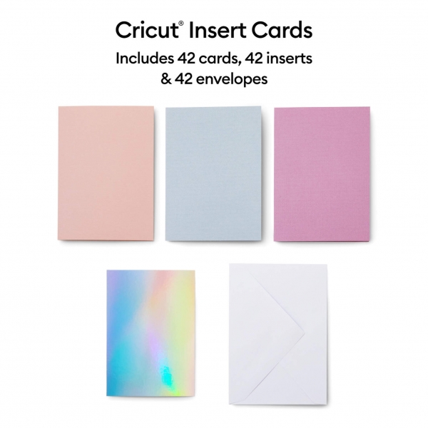 Cricut Insert Cards, Princess Sampler 42 Karten (R10)