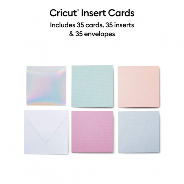 Cricut Insert Cards, Princess Sampler 35 Karten (S40)