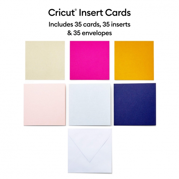 Cricut Insert Cards, Sensei Sampler 35 Karten (S40)