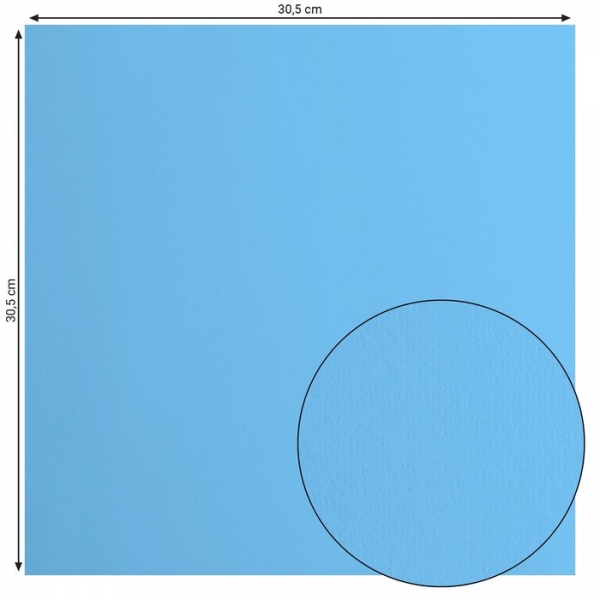 Florence Papier / Glatt / RIVER / 30,5 x 30,5cm / 216g