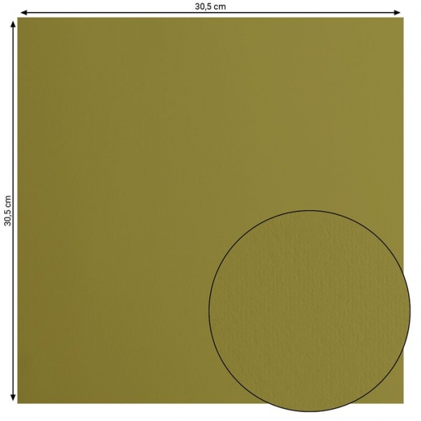Florence Papier / Glatt / ACACIA / 30,5 x 30,5cm / 216g