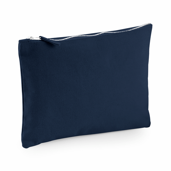 Canvas Accessory Pouch Navy