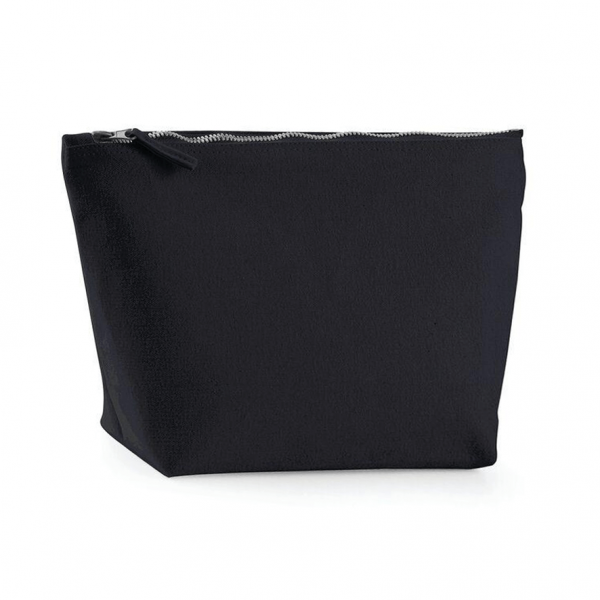 Canvas Accessory Bag Black