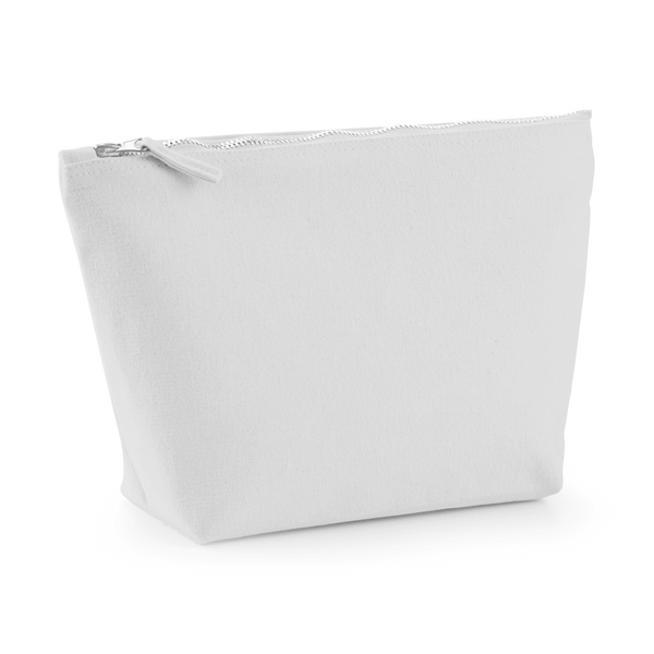 Canvas Accessory Bag Grey