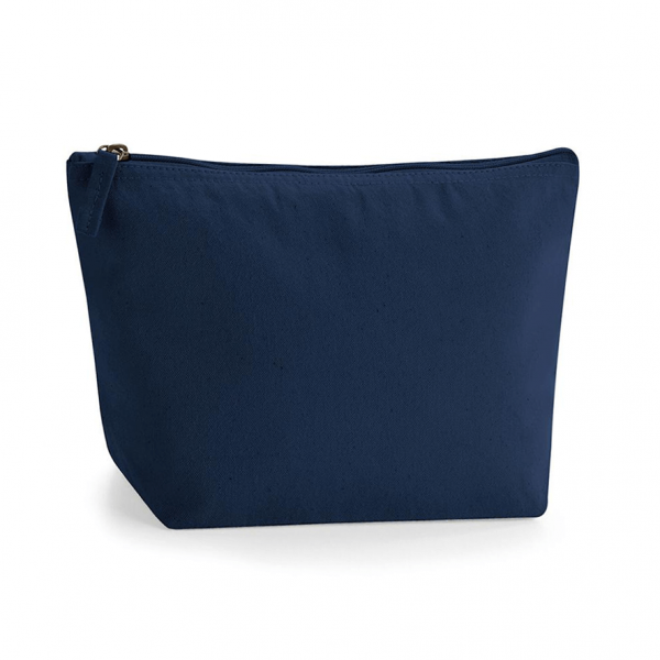 Canvas Accessory Bag Navy