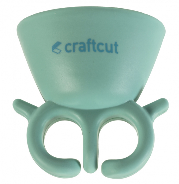 craftcut® Finger-Abfalleimer Mint