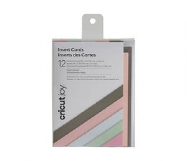 Cricut Insert Cards, Pastel Sampler für 12 Karten (R20)